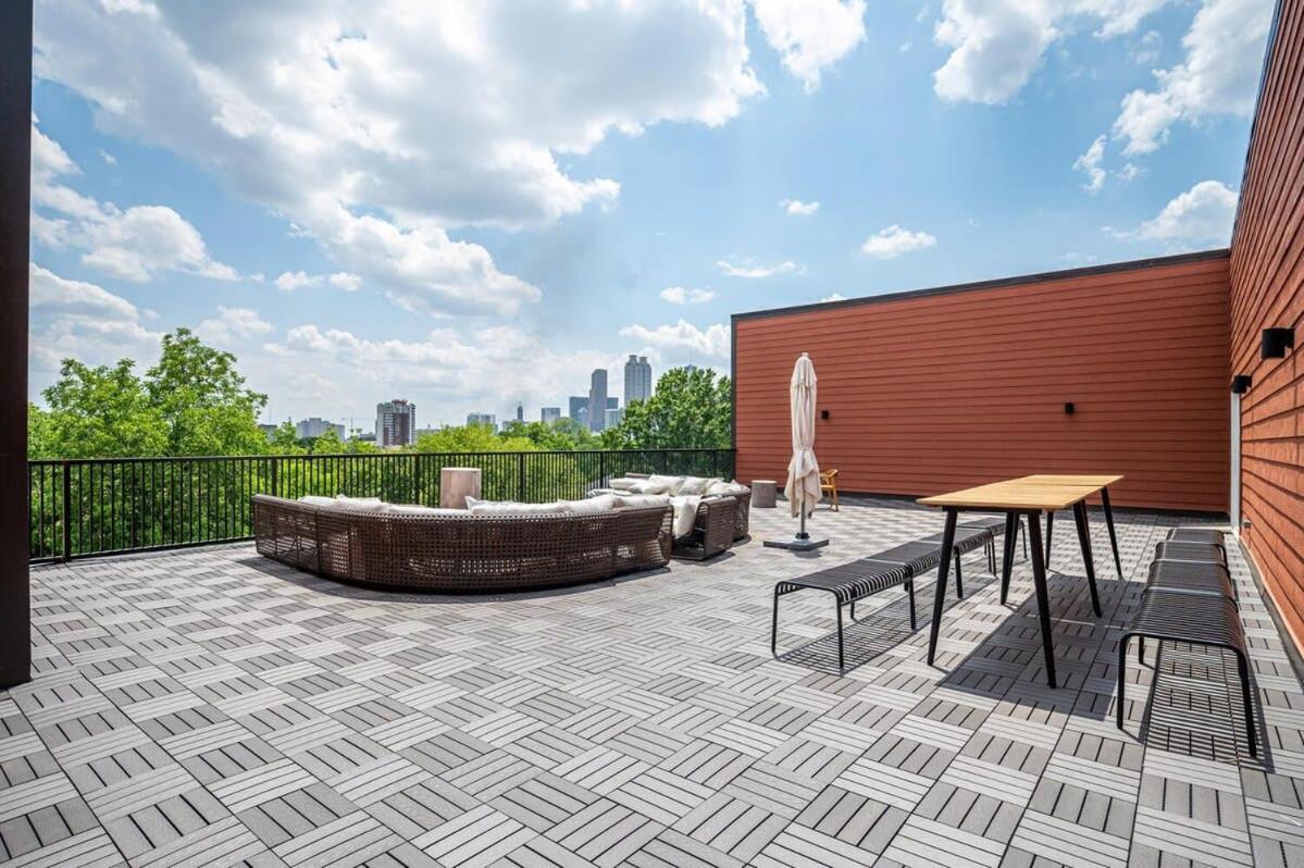 Downtown New Built Roof Top Balcony City View 525Pkwy Атланта Экстерьер фото